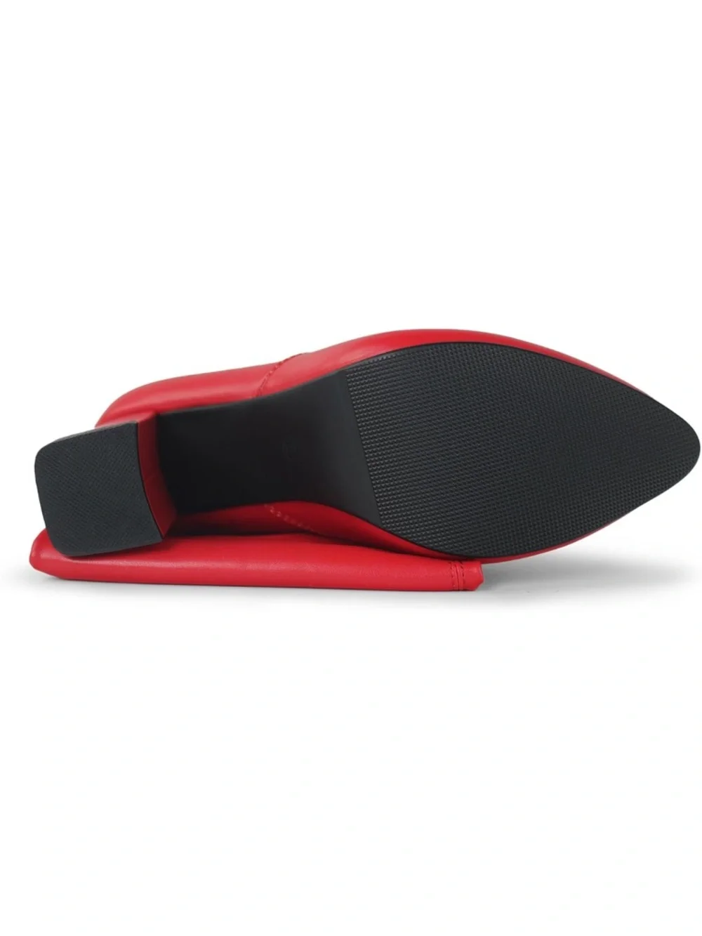 New! Red boots!